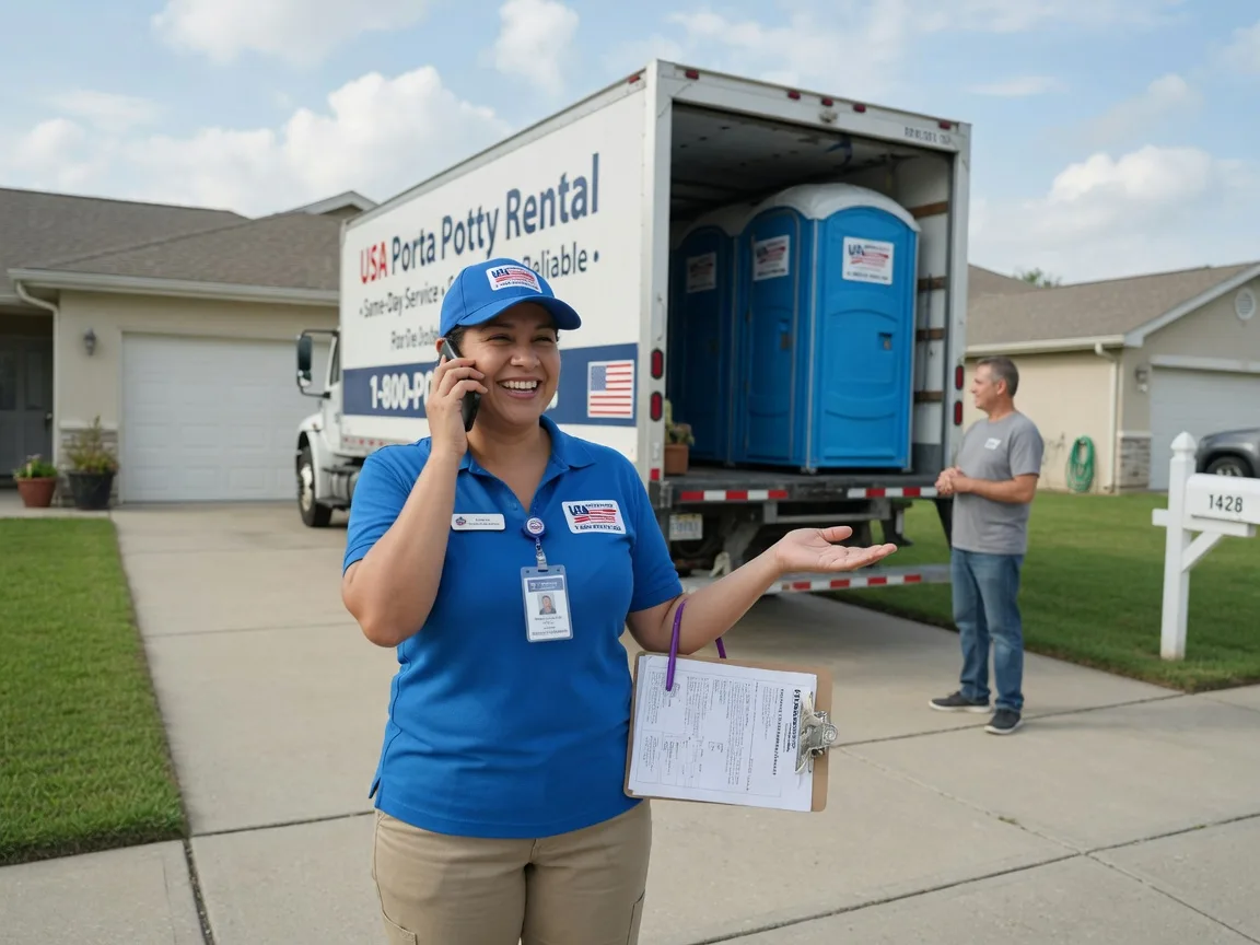 Portable Toilet Rental Titonka, IA FAQs
